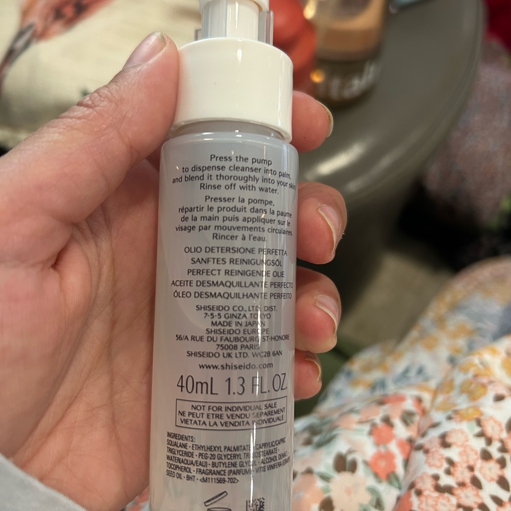 Saltair Body Mist and Shiseido Cleansing Oil Set - Picture 3 of 4